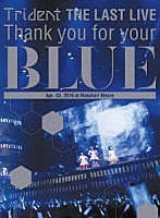 Ｔｒｉｄｅｎｔ「 Ｔｒｉｄｅｎｔ　ＴＨＥ　ＬＡＳＴ　ＬＩＶＥ　「Ｔｈａｎｋ　ｙｏｕ　ｆｏｒ　ｙｏｕｒ　“ＢＬＵＥ”　ａｔ　Ｍａｋｕｈａｒｉ　Ｍｅｓｓｅ」」