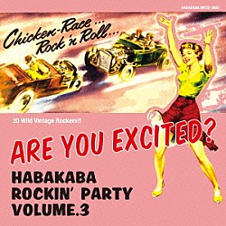 （オムニバス） シャット・ダウンズ Ｔｈｅ　Ｃｕｒｉｏｓ Ｔｈｅ　Ｉｎｖａｄｅｒｓ Ｗａｙｎｅ　Ｈａｎｄｙ Ｔｈｅ　Ｓｔｒａｎｇｅｒｓ Ｌａｒｒｙ　Ｇｒｅｅｎ マック・レベナック「ＡＲＥ　ＹＯＵ　ＥＸＣＩＴＥＤ？　～ＨＡＢＡＫＡＢＡ　ＲＯＣＫＩＮ’　ＰＡＲＴＹ　ＶＯＬ．３～」