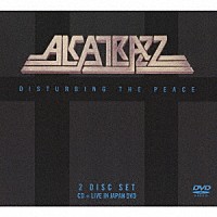 アルカトラス「 ディスタービング・ザ・ピース　ｆｅａｔ．グラハム・ボネット＆スティーヴ・ヴァイ（２ＤＩＳＣ　ＤＥＬＵＸＥ　ＥＤＩＴＩＯＮ）」