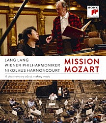 Ｌａｎｇ　Ｌａｎｇ ニコラウス・アーノンクール ウィーン・フィルハーモニー管弦楽団「ミッション・モーツァルト」