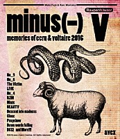 ｍｉｎｕｓ（－）「 Ｖ　ｍｅｍｏｒｉｅｓ　ｏｆ　ｅｃｒｕ　＆　ｖｏｌｔａｉｒｅ　２０１６」