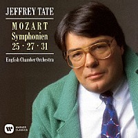 ジェフリー・テイト「 モーツァルト：交響曲　第２５番　第２７番　第３１番「パリ」」