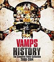 ＶＡＭＰＳ「 ＨＩＳＴＯＲＹ　Ｔｈｅ　Ｃｏｍｐｌｅｔｅ　Ｖｉｄｅｏ　Ｃｏｌｌｅｃｔｉｏｎ　２００８－２０１４」