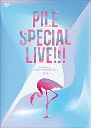 Ｐｉｌｅ「Ｐｉｌｅ　ＳＰＥＣＩＡＬ　ＬＩＶＥ！！！「Ｐ．Ｓ．ありがとう．．．」ａｔ　ＴＯＫＹＯ　ＤＯＭＥ　ＣＩＴＹ　ＨＡＬＬ」