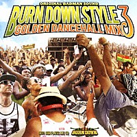 ＢＵＲＮ　ＤＯＷＮ「 ＢＵＲＮ　ＤＯＷＮ　ＳＴＹＬＥ　Ｇｏｌｄｅｎ　Ｄａｎｃｅｈａｌｌ　Ｍｉｘ　３　１００％　Ｄｕｂ　Ｐｌａｔｅｓ　ＭｉｘＣＤ」