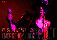 ＶＡＬＳＨＥ「 ＶＡＬＳＨＥ　ＬＩＶＥ　ＴＯＵＲ　２０１６　ＥＭＥＲＧＥＮＣＹ　ＣＯＤＥ：ＲＩＯＴ」