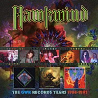 ホークウィンド「 ザ　ＧＷＲ　イヤーズ１９８８－１９９１　（３ＣＤ　ＣＬＡＭＳＨＥＬＬ　ＢＯＸＳＥＴ）」