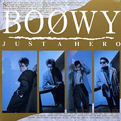 ＢＯＯＷＹ「ＪＵＳＴ　Ａ　ＨＥＲＯ」