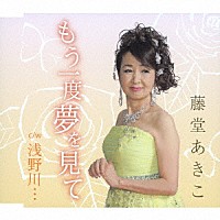 藤堂あきこ「 もう一度夢を見て／浅野川…」