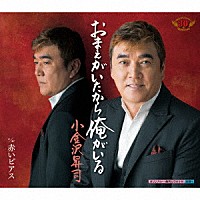 小金沢昇司「 おまえがいたから俺がいる／赤いピアス」