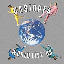 カシオペア「ＣＡＳＩＯＰＥＡ　ＷＯＲＬＤ　ＬＩＶＥ　’８８」