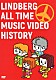 ＬＩＮＤＢＥＲＧ「ＬＩＮＤＢＥＲＧ　ＡＬＬ　ＴＩＭＥ　ＭＵＳＩＣ　ＶＩＤＥＯ　ＨＩＳＴＯＲＹ」