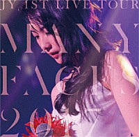 ＪＹ「 ＪＹ　１ＳＴ　ＬＩＶＥ　ＴＯＵＲ　ＭＡＮＹ　ＦＡＣＥＳ　２０１７」