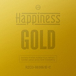 Ｈａｐｐｉｎｅｓｓ「ＧＯＬＤ」