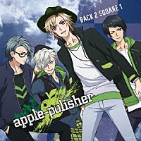 ａｐｐｌｅ－ｐｏｌｉｓｈｅｒ「 ＢＡＣＫ　２　ＳＱＵＡＲＥ　１」