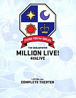 （Ｖ．Ａ．）「 ＴＨＥ　ＩＤＯＬＭ＠ＳＴＥＲ　ＭＩＬＬＩＯＮ　ＬＩＶＥ！　４ｔｈＬＩＶＥ　ＴＨ＠ＮＫ　ＹＯＵ　ｆｏｒ　ＳＭＩＬＥ！！　ＬＩＶＥ　Ｂｌｕ－ｒａｙ　ＣＯＭＰＬＥＴＥ　ＴＨＥ＠ＴＥＲ」