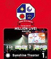 （Ｖ．Ａ．）「 ＴＨＥ　ＩＤＯＬＭ＠ＳＴＥＲ　ＭＩＬＬＩＯＮ　ＬＩＶＥ！　４ｔｈＬＩＶＥ　ＴＨ＠ＮＫ　ＹＯＵ　ｆｏｒ　ＳＭＩＬＥ！！　ＬＩＶＥ　Ｂｌｕ－ｒａｙ　Ｓｕｎｓｈｉｎｅ　Ｔｈｅａｔｅｒ　ＤＡＹ１」