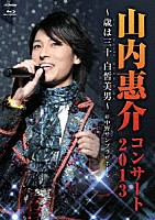 山内惠介「 山内惠介コンサート２０１３～歳は三十　白皙美男～」