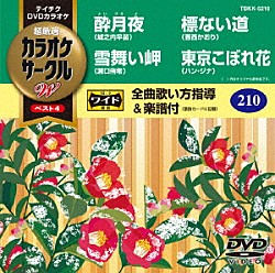 （カラオケ） 城之内早苗 瀬口侑希 香西かおり ハン・ジナ「超厳選　カラオケサークルＷ　ベスト４」