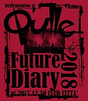 Ｑ’ｕｌｌｅ「 Ｄｅｔｅｒｍｉｎａｔｉｏｎ　ｏｆ　Ｑ’ｕｌｌｅ「Ｆｕｔｕｒｅ　Ｄｉａｒｙ　２０１８」ａｔ　２０１７．１２．３０　ＣＬＵＢ　ＣＩＴＴＡ’」