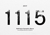 Ｎｏｔｈｉｎｇ’ｓ　Ｃａｒｖｅｄ　Ｉｎ　Ｓｔｏｎｅ「 Ｌｉｖｅ　ｏｎ　Ｎｏｖｅｍｂｅｒ　１５ｔｈ　２０１７　ａｔ　ＴＯＹＯＳＵ　ＰＩＴ」