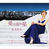 ＫＡＮＡ「 愛は流れ星　Ｃ／Ｗ　愛なんて、シャバダバだ。／あばよ！Ｇｏｏｄ－ｂｙｅ」