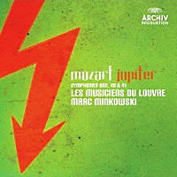 マルク・ミンコフスキ「 モーツァルト：交響曲第４０番（第２版）　第４１番≪ジュピター≫　歌劇≪イドメネオ≫からフィナーレ・バレエ音楽」