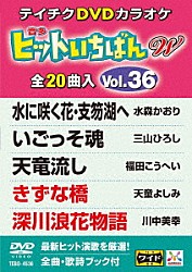 （カラオケ） 水森かおり 三山ひろし 福田こうへい 天童よしみ 川中美幸 市川由紀乃 伍代夏子「ヒットいちばん　Ｗ」