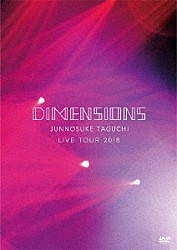 田口淳之介「ＤＩＭＥＮＳＩＯＮＳ　ＪＵＮＮＯＳＵＫＥ　ＴＡＧＵＣＨＩ　ＬＩＶＥ　ＴＯＵＲ　２０１８」