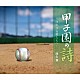 阿久悠「甲子園の詩～敗れざる君たちへ～」