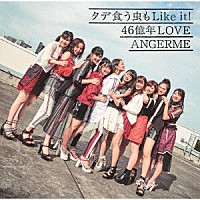 ＡＮＧＥＲＭＥ「 タデ食う虫もＬｉｋｅ　ｉｔ！／４６億年ＬＯＶＥ」