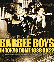 バービーボーイズ「 ＢＡＲＢＥＥ　ＢＯＹＳ　ＩＮ　ＴＯＫＹＯ　ＤＯＭＥ　１９８８．０８．２２」