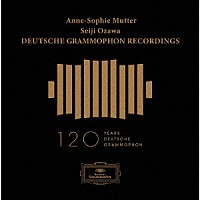 小澤征爾 アンネ＝ゾフィー・ムター「 アンネ＝ゾフィー・ムター＆小澤征爾　ドイツ・グラモフォン録音集」