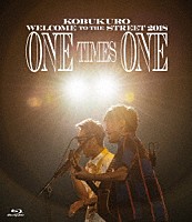 コブクロ「 ＫＯＢＵＫＵＲＯ　ＷＥＬＣＯＭＥ　ＴＯ　ＴＨＥ　ＳＴＲＥＥＴ　２０１８　ＯＮＥ　ＴＩＭＥＳ　ＯＮＥ　ＦＩＮＡＬ　ａｔ　京セラドーム大阪」