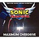 ＳＯＮＩＣ　ＴＨＥ　ＨＥＤＧＥＨＯＧ Ｃｒｕｓｈ　４０「ＴＥＡＭ　ＳＯＮＩＣ　ＲＡＣＩＮＧ　ＯＲＩＧＩＮＡＬ　ＳＯＵＮＤＴＲＡＣＫ　ＭＡＸＩＭＵＭ　ＯＶＥＲＤＲＩＶＥ」