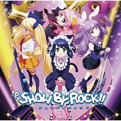 （ゲーム・ミュージック） プラズマジカ シンガンクリムゾンズ クリティクリスタ「Ｐ　ＳＨＯＷ　ＢＹ　ＲＯＣＫ！！　ＣＤ」