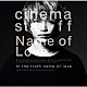 ｃｉｎｅｍａ　ｓｔａｆｆ「Ｎａｍｅ　ｏｆ　Ｌｏｖｅ」