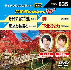 （カラオケ） 秋元順子 ハン・ジナ チェウニ 可愛ゆみ「音多Ｓｔａｔｉｏｎ　Ｗ」