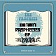 （Ｖ．Ａ．） Ｔｈｅ　Ｐｒｏｐｈｅｔｓ「Ｋｉｎｇ　Ｔｕｂｂｙ’ｓ　Ｐｒｏｐｈｅｃｉｅｓ　Ｏｆ　Ｄｕｂ」