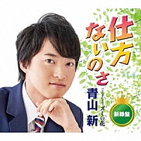 青山新「 仕方ないのさ　Ｃ／Ｗ　ズミの花」