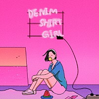 大橋ちっぽけ「 ＤＥＮＩＭ　ＳＨＩＲＴ　ＧＩＲＬ」