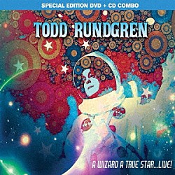 ＴＯＤＤ　ＲＵＮＤＧＲＥＮ「魔法使いは真実のスター　（Ａ　ＷＩＺＡＲＤ，　Ａ　ＴＲＵＥ　ＳＴＡＲ）…ＬＩＶＥ！」