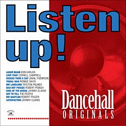 （ワールド・ミュージック） ＤＯＮ　ＣＡＲＬＯＳ ＣＯＲＮＥＬＬ　ＣＡＭＰＢＥＬＬ ＬＩＮＶＡＬ　ＴＨＯＭＰＳＯＮ ＲＯＮＮＩＥ　ＤＡＶＩＳ ＴＲＩＳＴＡＮ　ＰＡＬＭＥＲ ＲＯＢＥＲＴ　ＦＲＥＮＣＨ ＪＯＨＮＮＹ　ＣＬＡＲＫＥ「ＬＩＳＴＥＮ　ＵＰ！　－　ＤＡＮＣＥＨＡＬＬ　ＯＲＩＧＩＮＡＬＳ」