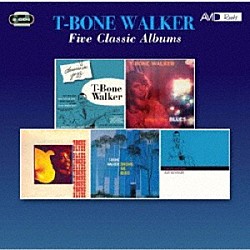 Ｔ－ＢＯＮＥ　ＷＡＬＫＥＲ「ＦＩＶＥ　ＣＬＡＳＳＩＣ　ＡＬＢＵＭＳ　（ＣＬＡＳＳＩＣＳ　ＩＮ　ＪＡＺＺ　／　ＳＩＮＧＳ　ＴＨＥ　ＢＬＵＥＳ　／　Ｔ－ＢＯＮＥ　ＢＬＵＥＳ　／　ＳＩＮＧＩＮＧ　ＴＨＥ　ＢＬＵＥＳ　／　Ｉ　ＧＥＴ」