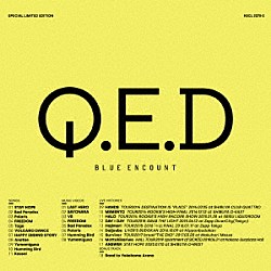 ＢＬＵＥ　ＥＮＣＯＵＮＴ「Ｑ．Ｅ．Ｄ」