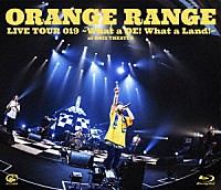 ＯＲＡＮＧＥ　ＲＡＮＧＥ「 ＬＩＶＥ　ＴＯＵＲ　０１９　～Ｗｈａｔ　ａ　ＤＥ！　Ｗｈａｔ　ａ　Ｌａｎｄ！～　ａｔ　オリックス劇場」