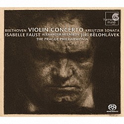 イザベル・ファウスト プラハ・フィルハーモニア イルジー・ビエロフラーヴェク アレクサンドル・メルニコフ「Ｉｓａｂｅｌｌｅ　Ｆａｕｓｔ　－　ＧＲＥＡＴ　ＣＯＮＣＥＲＴＯＳ　Ｖｏｌ．２」