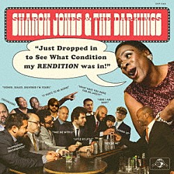 Ｓｈａｒｏｎ　Ｊｏｎｅｓ　＆　Ｔｈｅ　Ｄａｐ－Ｋｉｎｇｓ「Ｊｕｓｔ　Ｄｒｏｐｐｅｄ　Ｉｎ　（Ｔｏ　Ｓｅｅ　Ｗｈａｔ　Ｃｏｎｄｉｔｉｏｎ　Ｍｙ　Ｒｅｎｄｉｔｉｏｎ　ｗａｓ　Ｉｎ）」