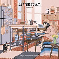 大江千里「 Ｌｅｔｔｅｒ　ｔｏ　Ｎ．Ｙ．」