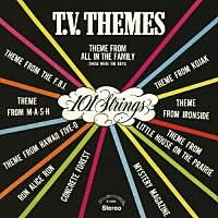 １０１ストリングス・オーケストラ「 ＴＶ　Ｔｈｅｍｅｓ　＋２（テレビ・ドラマ主題曲集／大草原の小さな家）」